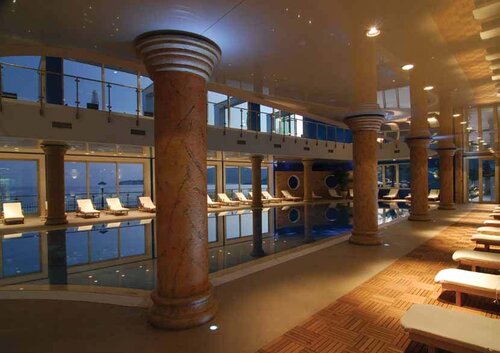 Splendid Conference & Spa Resort, Book Ferieresort Hoteller i Budva Riviera med pool, Swimmingpool
