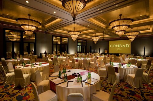 Conrad Bali, Prenota Resort Hotel a Bali con parcheggio, Parcheggio