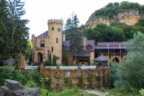 Отель Замок, Забронировать Отель Аликоновка Предгорный муниципальный округ