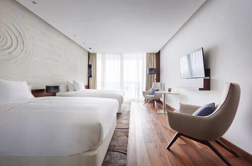 Minsk Marriott Hotel, Забронировать Отель Центральный район Минск