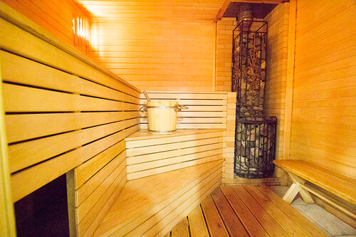 Zaimka Guest House, Rezervovat Penzión Perm hotely s bazénem, Bazén