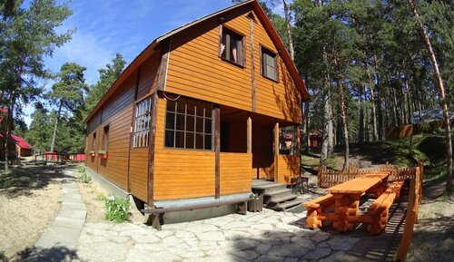 Komandor Recreation center, Book Turistbase Sosnoviy Bor Leningrad Region