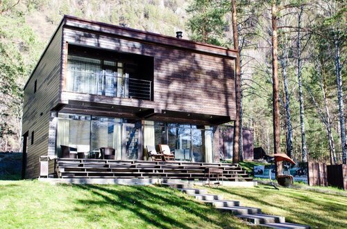 Eko Altika Hotel, Rezervovat Hotel Hotely a ubytování v Altajská republika, Hotel