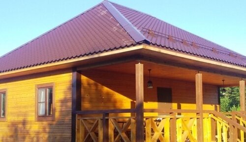 Дом рыбака Дунаец, Забронировать Гостевой дом Отели Тверской области с парковкой, Парковка
