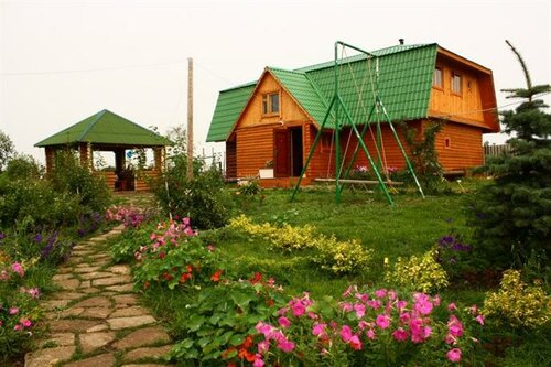 Desatka Guest house, Book Pension Sverdlovsk hoteller med pool, Swimmingpool