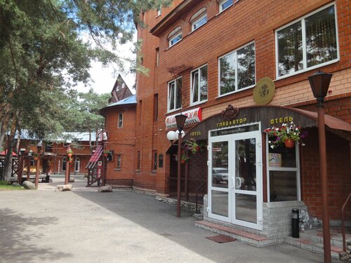 Rubikon Hotel, Boek Hotel Oktyabrsky district 