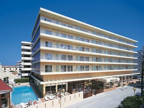 Athineon Hotel, Забронировать Отель Отели острова Родоса с парковкой, Парковка