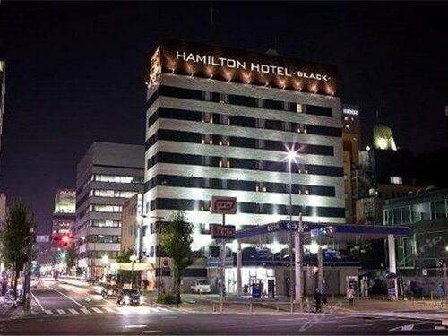 Hamilton Hotel Black, Забронировать Отель Отели Naka Ward 3 звезды, 3*