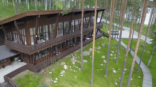 Гостевой Дом Сильвер, Забронировать Гостевой дом Отели Приозерского района с парковкой, Парковка