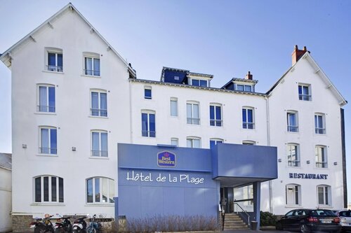 Best Western Hotel De La Plage Saint Marc sur Mer, Забронировать Отель Сен-Назер Loire-Atlantique