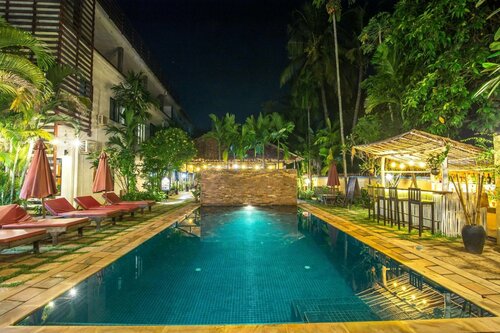 Mudra Angkor House - Hostel, Забронировать Хостел Хостелы Сиемреап, рядом с Angkor Handicraft Association, Хостел