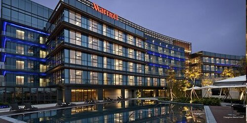 Changzhou Marriott Hotel, Rezerwuj Hotel Hotele SPA w Changzhou, SPA