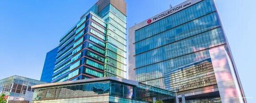NH Collection Mexico City Airport T2, Book Hotel Mexico By hoteller med pool, Swimmingpool