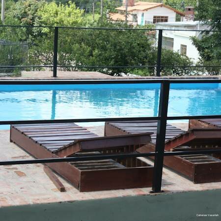Cabañas Morada del Cerro -Cabaña Algarrobo, Забронировать Отель Отели Капилья-дель-Монте с завтраком, Завтраки