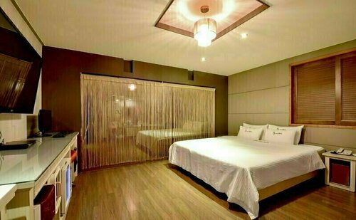 S One Hotel, Buchen Sie Motel SPA-Hotels in Busan, SPA