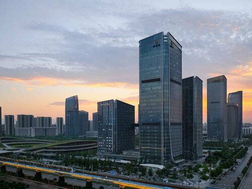 Sofitel Xian On Renmin Square, Забронировать Отель Синьчэн Сиань, рядом с Drum Tower