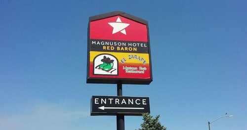 Magnuson Hotel Red Baron, Забронировать Отель Гарден-Сити Канзас