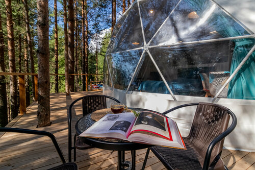 Aldi-Karelia Recreation camp, Rezervovat Rekreační středisko Syapsya hotely s bazénem, Bazén