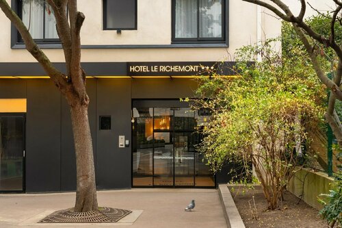 Hotel Le Richemont, Забронировать Отель Отели Иври-сюр-Сен с парковкой, Парковка