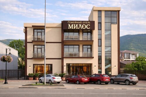 Отель  Милос, Забронировать Отель Отели Краснодарского края с завтраком, Завтраки