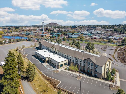 Hampton Inn & Suites Bend, Réserver Hôtel Hôtels à Oregon avec parking, Parking