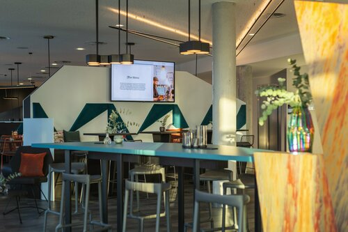 Holiday Inn - the niu, Flash Berlin Charlottenburg by IHG, Reservar Hotel Charlottenburg Berlim, perto de Cafeteria TU Skyline
