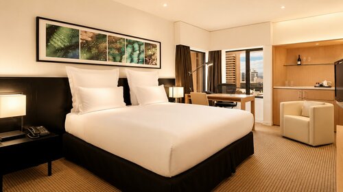 Hilton Adelaide, Забронировать Отель Отели Аделаиды 5 звезд, рядом с Supreme Court of South Australia, 5*