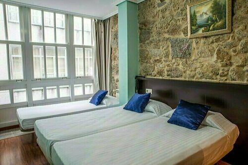 Hostal Hotil Coruña Centro, Réserver Auberge de jeunesse La Corogne 