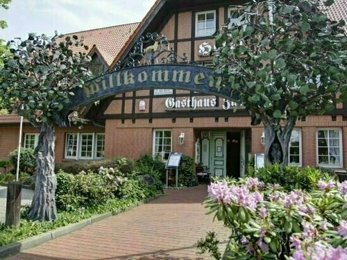 Hotel Gasthaus zur Linde, Забронировать Отель Отели Люнебургская пустоши 3 звезды, 3*