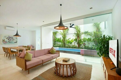 La Vie Villa Seminyak by Ini Vie Hospitality, Забронировать Вилла Виллы Легиан, рядом с Пляж Легиан, Вилла