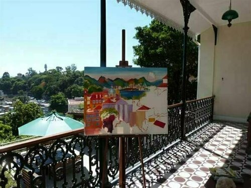 Boutique Hotel Castelinho, Забронировать Бутик-отель Отели Рио-де-Жанейро с бассейном, рядом с Музей Самбы, Бассейн