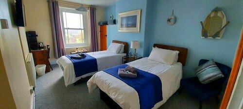 Sportsmans Arms Hotel, Book Hotel Hoteller i Cornwall med morgenmad, Morgenmad