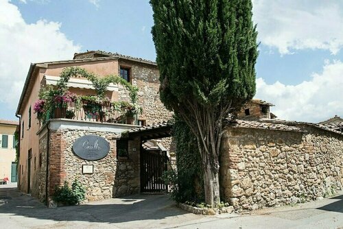 Albergo Casalta, Buchen Sie Hotel Monteriggioni Chianti