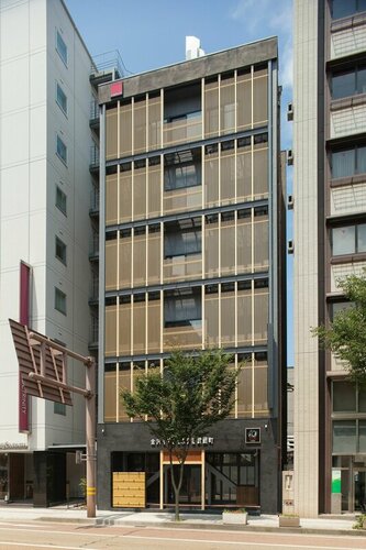 Kanazawa Capsule Hotel Musashimachi, Забронировать Капсульный отель Недорогие отели Канандзава, рядом с Tokuda Shusei Kinenkan Museum, недорого