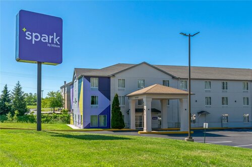 Spark by Hilton Hershey Near the Park, Book Hotel Hoteller i Pennsylvania med parkering, Parkering