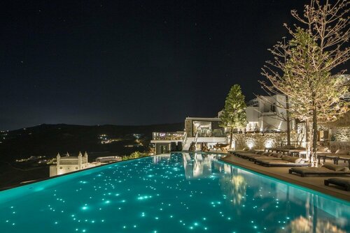 Myconian Utopia Relais & Chateaux, Забронировать Отель Отели Пляжа Элия с парковкой, Парковка