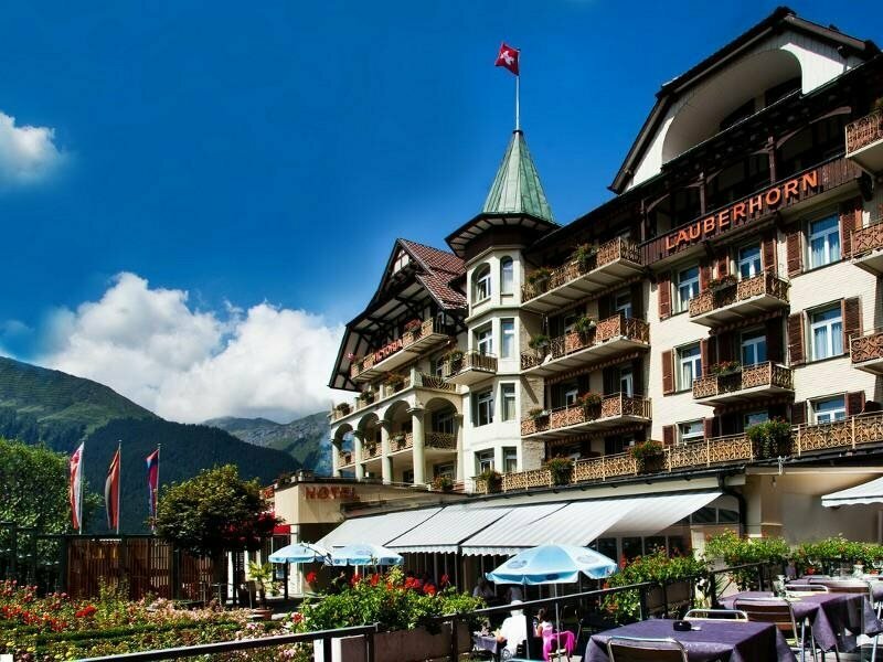 Hotel Victoria-Lauberhorn