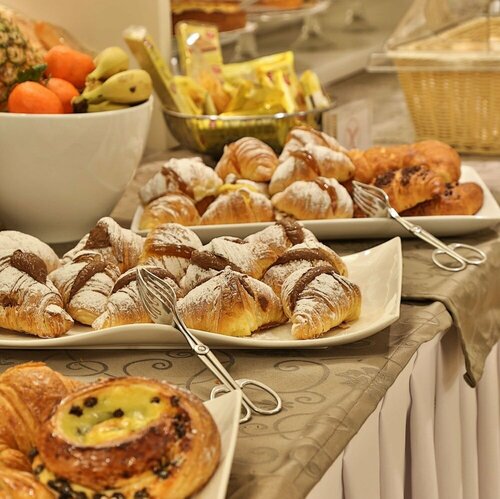 Best Western Hotel Genova, Varaa Hotelli Hotellit Piemonte aamiaisella, Aamiainen