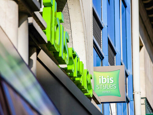 ibis Styles Nantes Centre Place Royale, Забронировать Отель Отели Нанта 3 звезды, 3*