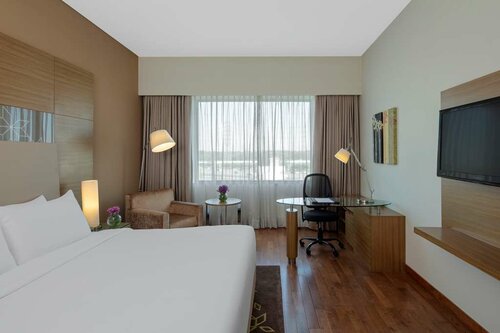 Country Inn & Suites By Carlson,Gurgaon Udyog Vihar, Boek Hotel Hotels in Haryana met zwembad, Zwembad