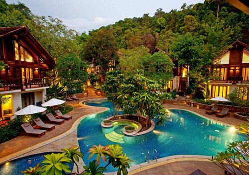 The Tubkaak Krabi Boutique Resort, Забронировать Курортный отель Курортные отели Краби, Курортный отель