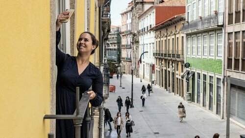 Pousada Porto Rua das Flores, Забронировать Отель Бизнес-отели Порту, рядом с Lello Bookshop, 4* 5*
