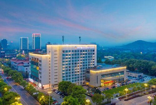Dream City Yu Shan Hu, Reservar Hotel Hotéis em Maanshan com estacionamento, Estacionamento