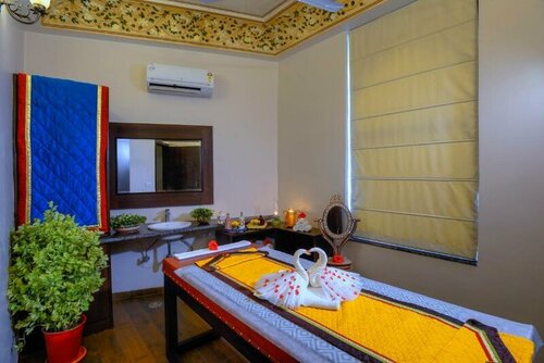 Hotel Ananta Palace, Rezerwuj Hotel Hotele SPA w Rajasthan, SPA