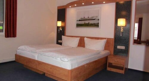Hotel Windjammer, Забронировать Отель Отели Папенбург 3 звезды, 3*