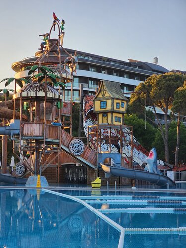 Voyage Belek Golf & Spa Hotel, Rezervovat Lázně / Resort Mediterranean Region Turkey hotely s parkováním, Parkování