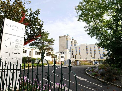 Résidence les Dômes par Vy Resort Thermal & Spa, Забронировать Отель Виши Allier, рядом с Парк Кеннеди