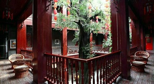 Starway Hotel Pichaiyuan Courtyard Qingdao, Забронировать Отель Shibei District 