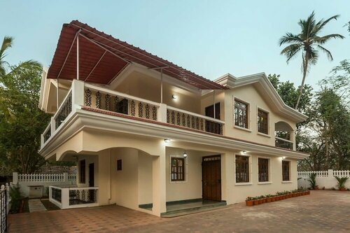 SaffronStays Belvedere, Book Villa South Goa Sommerhuse, Hytte