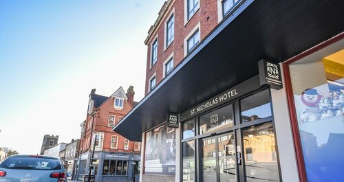 St Nicholas Hotel Colchester, Забронировать Отель Отели Эссекс с завтраком, Завтраки